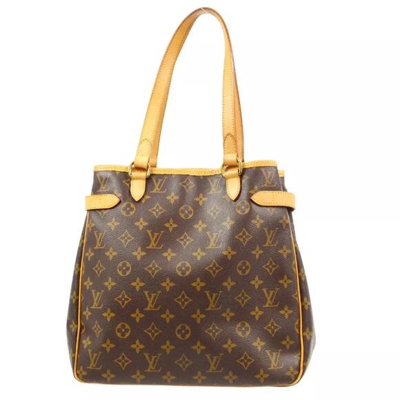 AUTHENTIC LOUIS VUITTON MONOGRAM BATIGNOLLES VERTICAL HAND TOTE BAG CA2077 - Picture 2 of 10